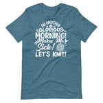Glorious Morning - Unisex t-shirt (dark colors)