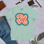 Retro Knit - Unisex T-Shirt