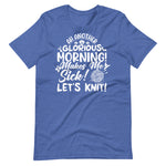 Glorious Morning - Unisex t-shirt (dark colors)