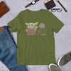 USE THE FORCE - Unisex t-shirt (dark colors)