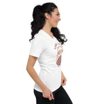 YARN BOSS - Unisex Short Sleeve V-Neck T-Shirt