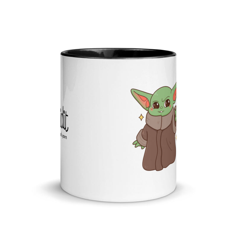 USE THE FORCE - Mug with Color Inside