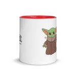 USE THE FORCE - Mug with Color Inside