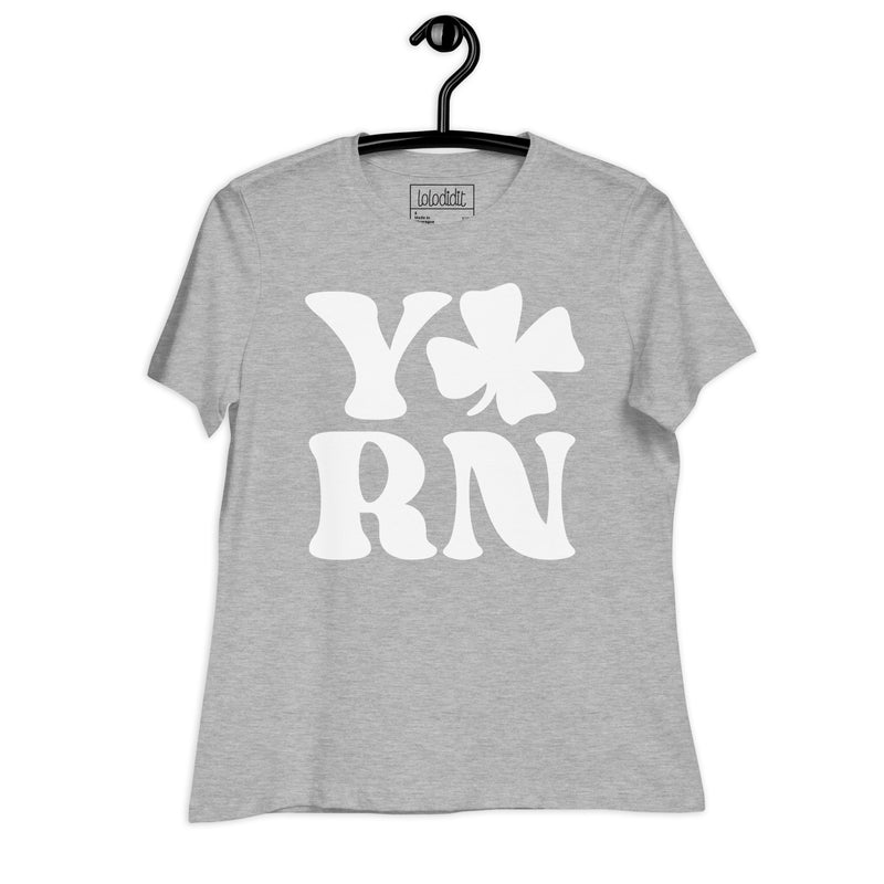 Shamrock Yarn - Women's Relaxed T-Shirt
