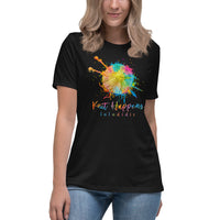 KNIT HAPPENS - Women's Relaxed T-Shirt