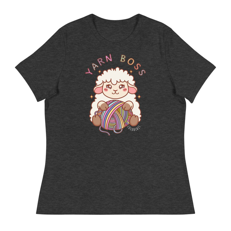 YARN BOSS - Women's Relaxed T-Shirt