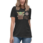 USE THE FORCE - Women's Relaxed T-Shirt