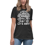 Glorious Morning - Women's Relaxed T-Shirt (white text)