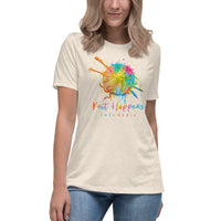 KNIT HAPPENS - Women's Relaxed T-Shirt