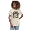 Glorious Morning - Women's Relaxed T-Shirt (black text)