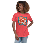 Retro Knit - Women's Relaxed T-Shirt