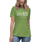 LOLODIDIT Logo - Women's Relaxed T-Shirt