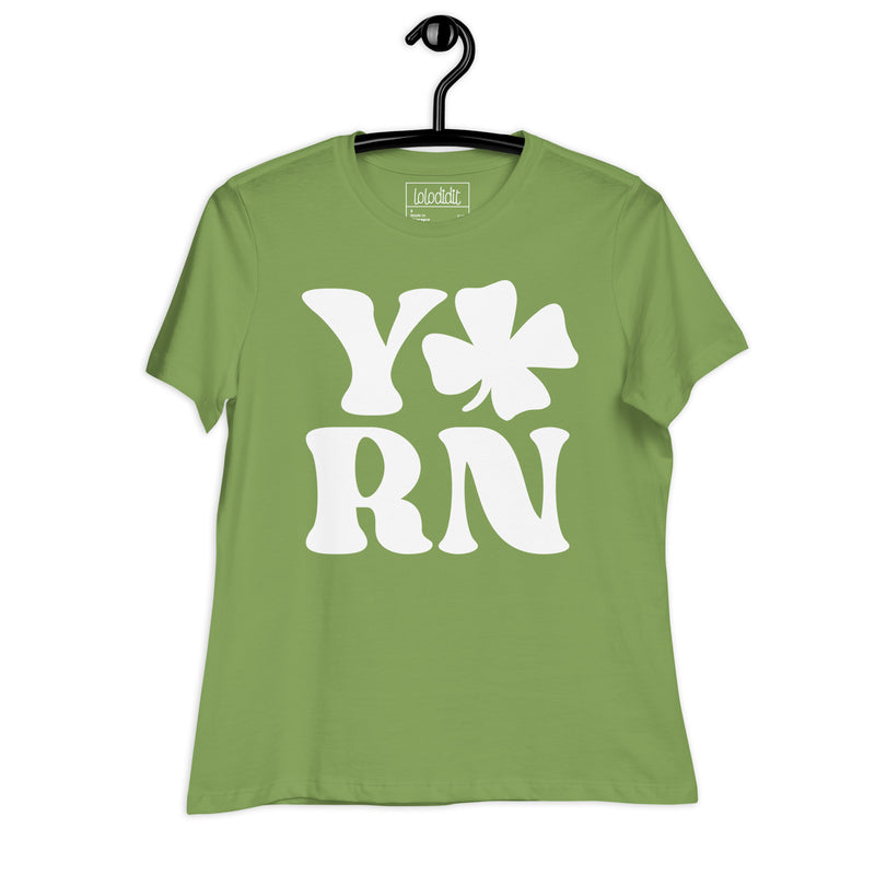 Shamrock Yarn - Women's Relaxed T-Shirt