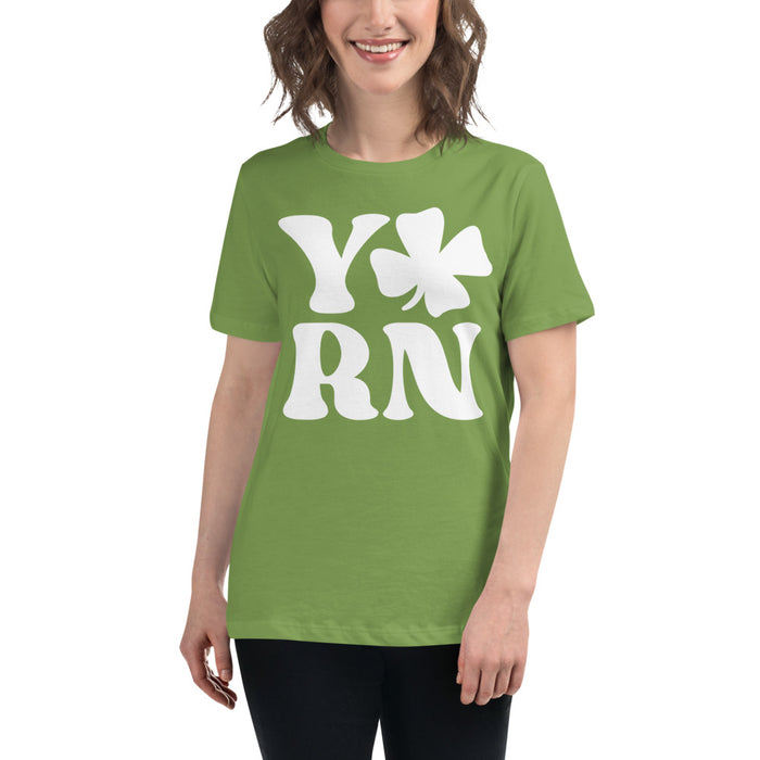 Shamrock Yarn - Women's Relaxed T-Shirt