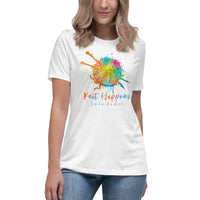 KNIT HAPPENS - Women's Relaxed T-Shirt